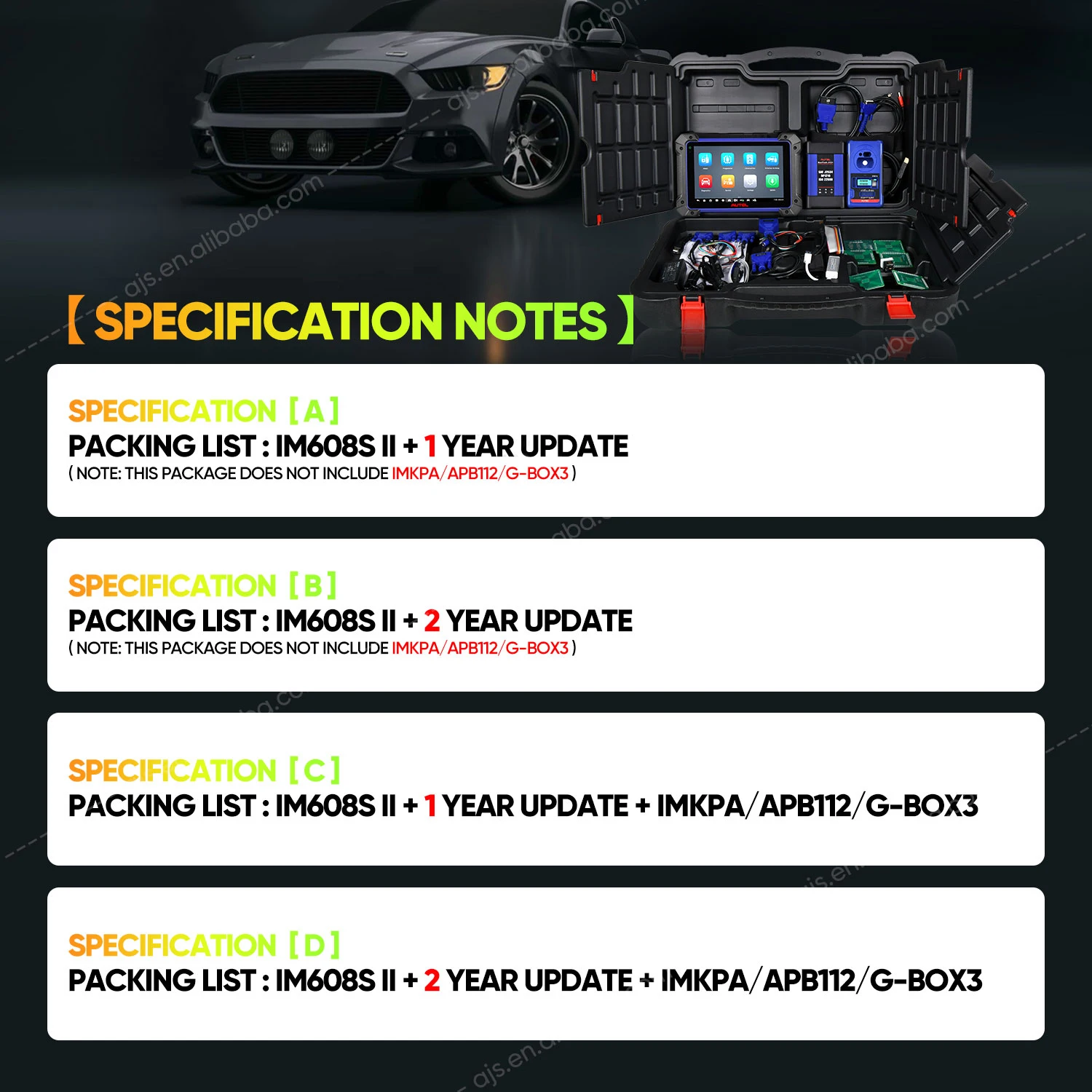 IM608S II слесарный инструмент, программатор автомобильных ключей, автомобильный сканер OBD2, алтарь MaxiIM IM608 PRO II 2 IM 608, диагностика IMMO