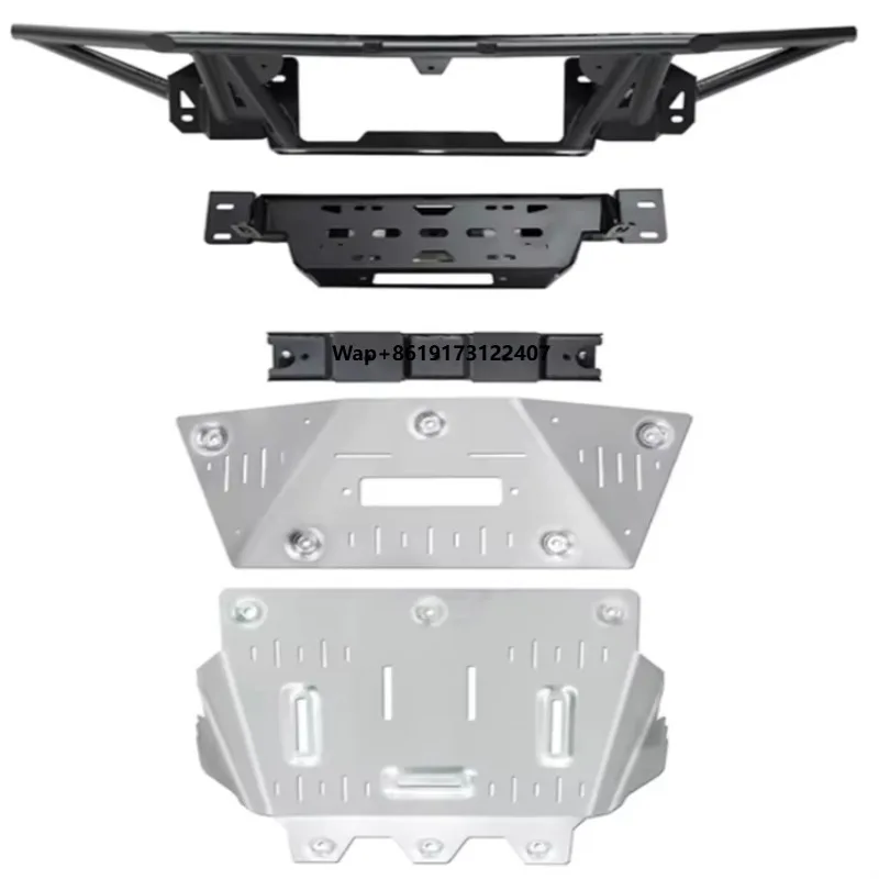 

Tank 500 Black Car Front Bumper, TANKE Bumper - Protective, Attractive & Practical for Passionate Off-Road