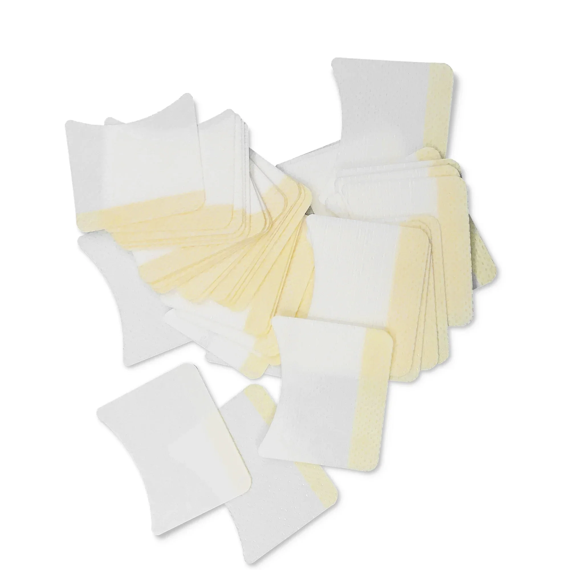 일회용 코튼 속눈썹 익스텐션 패치 스티커, 속눈썹 제거용 아이 패드 패치, 메이크업 도구용, 400 개