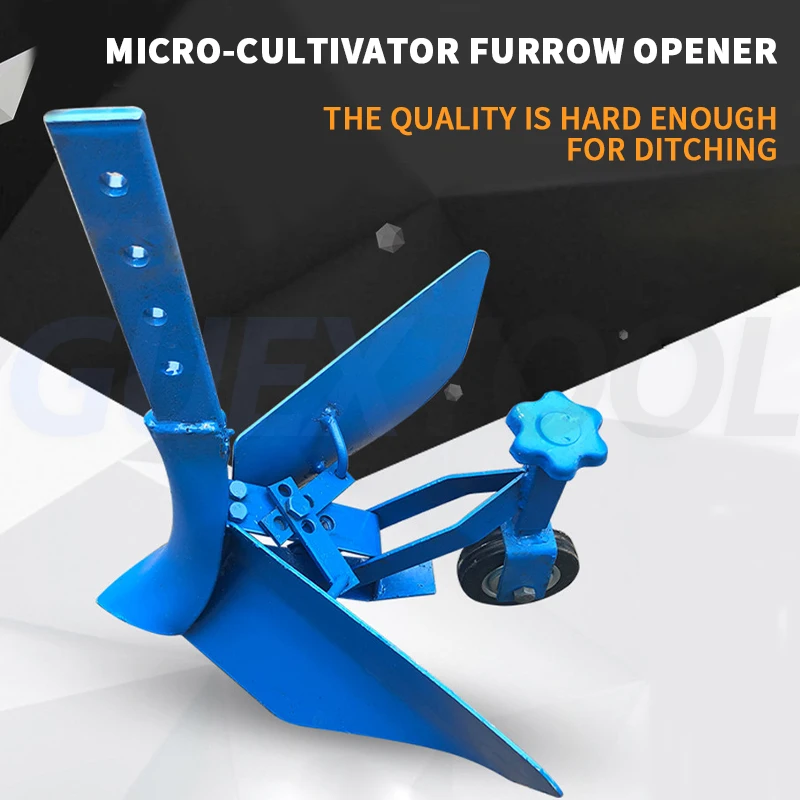 Micro Tillage Trencher Adjustable Trencher Handheld Multifunctional Trencher Soil Turning And Ridging Device