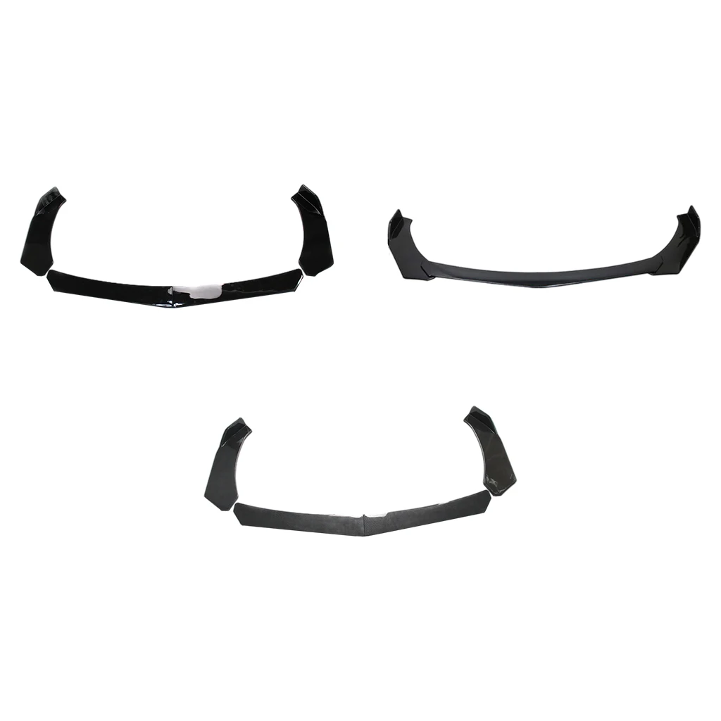 

Front Bumper Lip Splitter Spoiler Body Kits Protector for E90 E91 E92