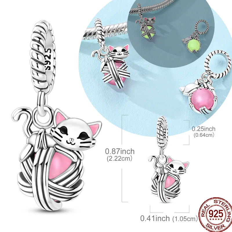 pingente-de-gato-em-prata-esterlina-925-original-com-bola-de-fio-luminosa-compativel-com-pulseira-original-para-mulheres-presente-de-joias-diy
