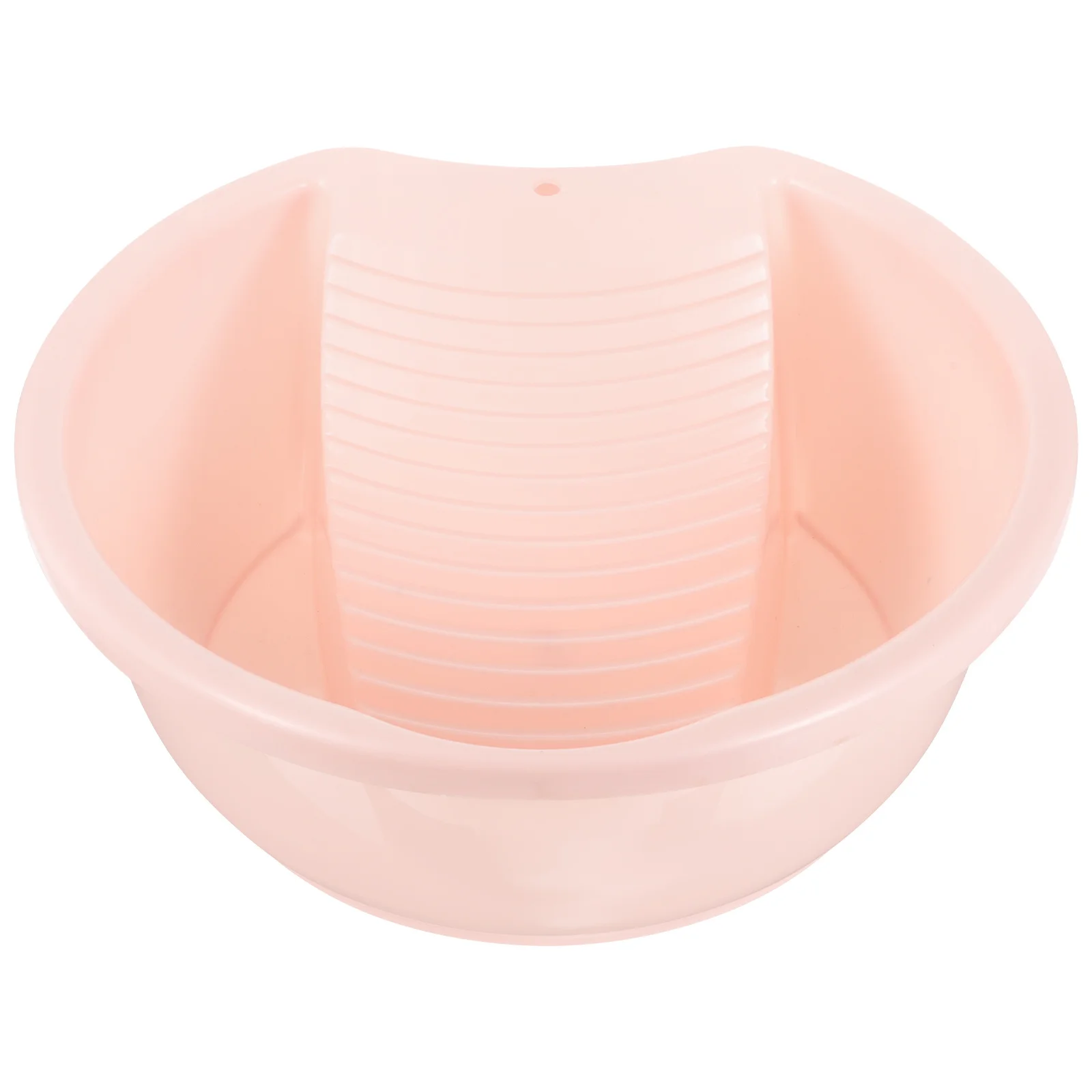 

Compact Washbasin For Hand Washing Clothes Lightweight Laundry Tub With Washboard Home Dorm Use Baby Clothing Washing Set