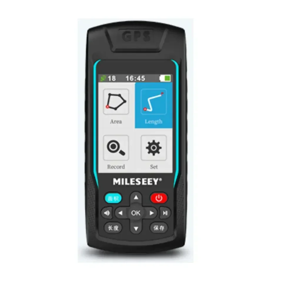 2025/MILESEEY Handheld GPS Navigation Rural Area Meter GPS Land Meter Measure Instrument MC8066C