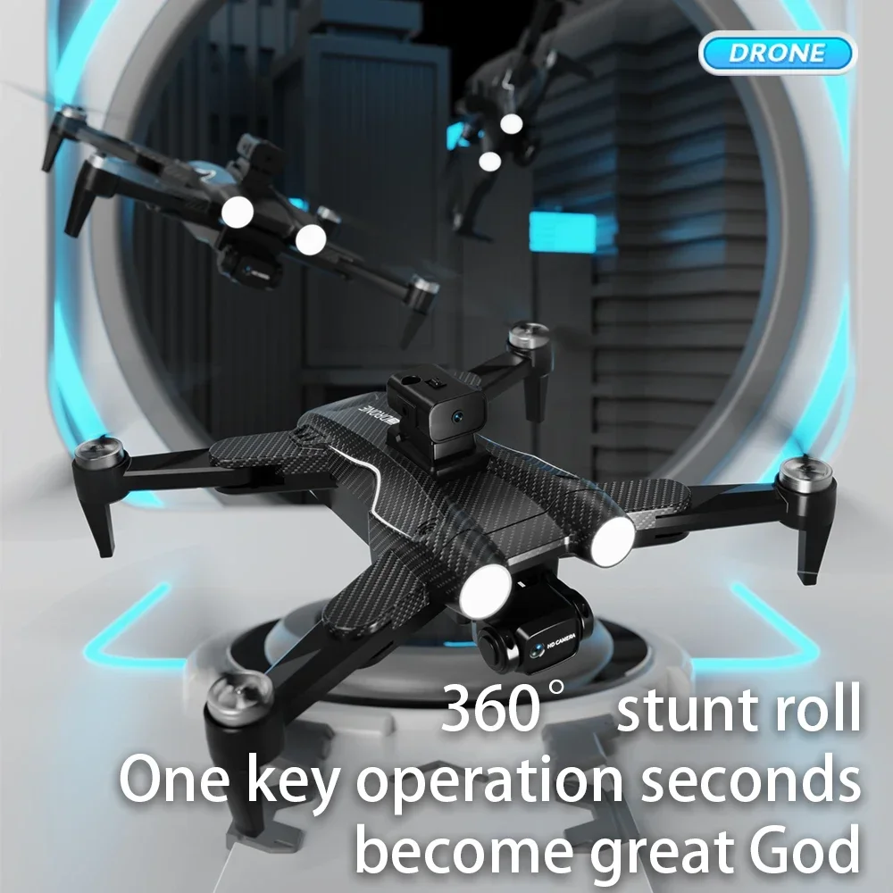 

2024 New Pro WIFI FPV Drone Wide Angle HD 4K 1080P Camera Altitude Holding RC Foldable Quadcopter Dron Helicopter Kids Toy G