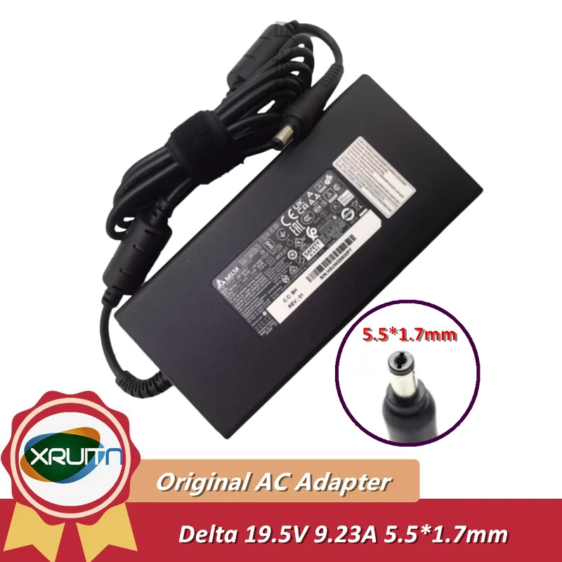 

Original DELTA ADP-180TB F 19.5V 9.23A 180W 5.5x1.7mm Power Supply AC Adapter For ACER NITRO 5 AN517 H2FW071043K Laptop Charger