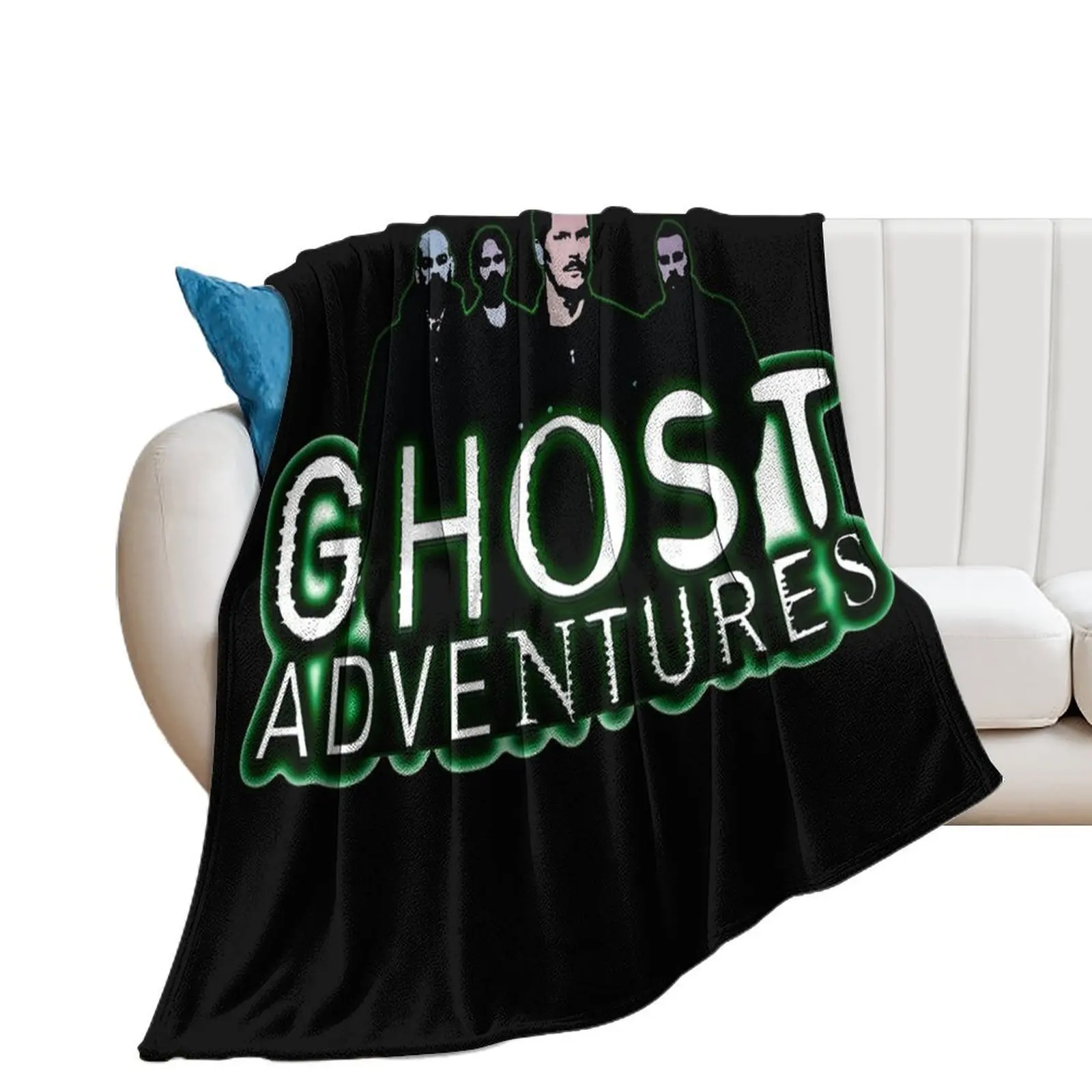 

Ghost Adventures Crew Throw Blanket Sofas Personalized Gift Blankets