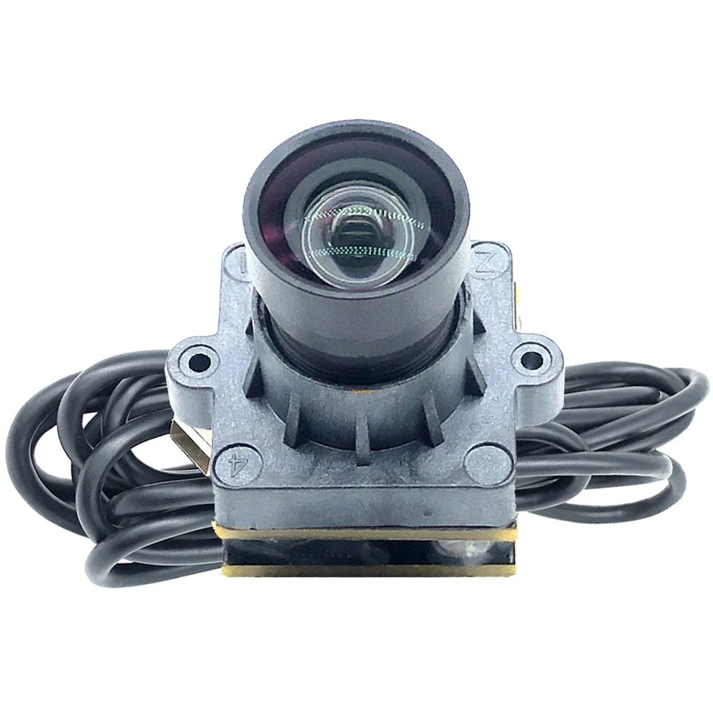 4K AF Autofocus USB Camera Module CCTV Webcam 3840x2160 IMX415 30FPS 95° No Distortion 20mmX20mm UVC Linux for Windows Computers