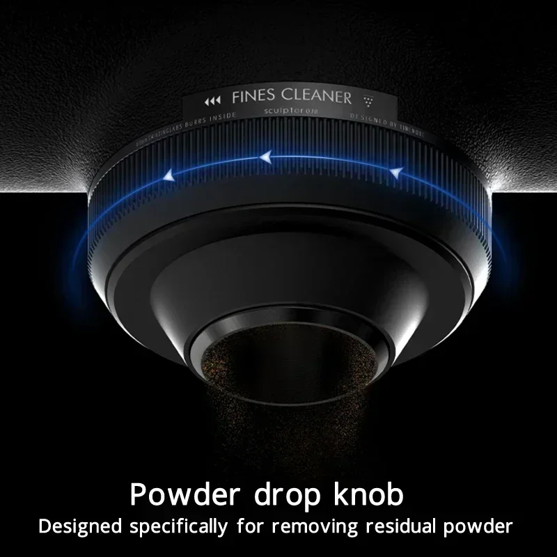 Timemore-Moulin à café électrique 064S, broyeur à fraises plates, réglage de la vitesse domestique, rectifieuse à café expresso, nouveau, 2024