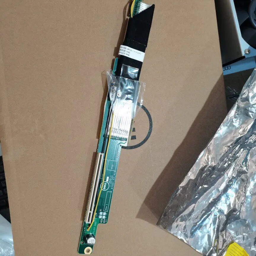 For Dell PowerEdge C4130 Riser GPU Cable Bay 4/2  F4D46