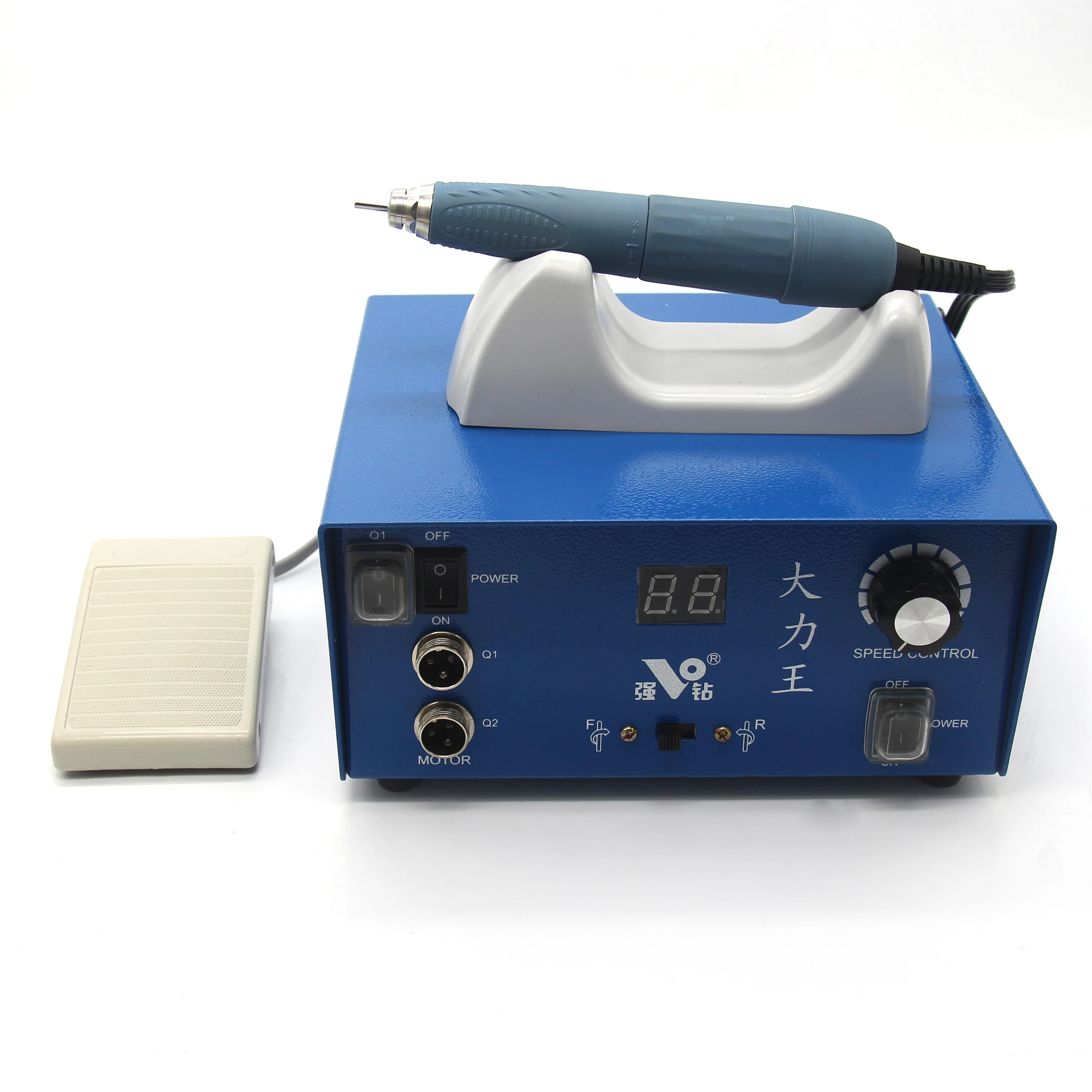 90000rpm Brushless Dental Lab Micromotor STRONG DRILLDALIWANG brushless handpiece micromotor for polishing stone