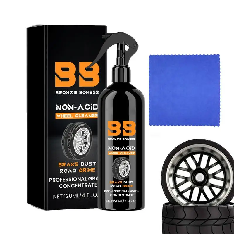 

Tire Shine Spray 120ml Car Tire Protectant Mild Formula Effective Long Lasting Tire Maintenance Supplies For Car Care