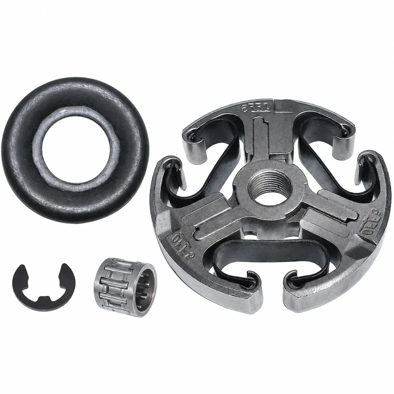 Clutch Needle Bearing Gasket Seal Kit for Husqvarna 362 365 371 372 372XP 375K Chainsaw Cut-Off Saw Replaces 503 74 44-06 Parts