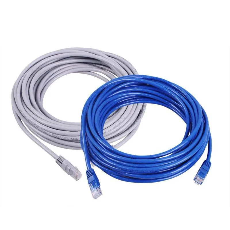 

Ethernet Cable Cat5e Lan Cable UTP CAT 6 RJ 45 Network Cable 5M/10m/20m/50m Patch Cord Cat6 High Speed weatherproof for Router