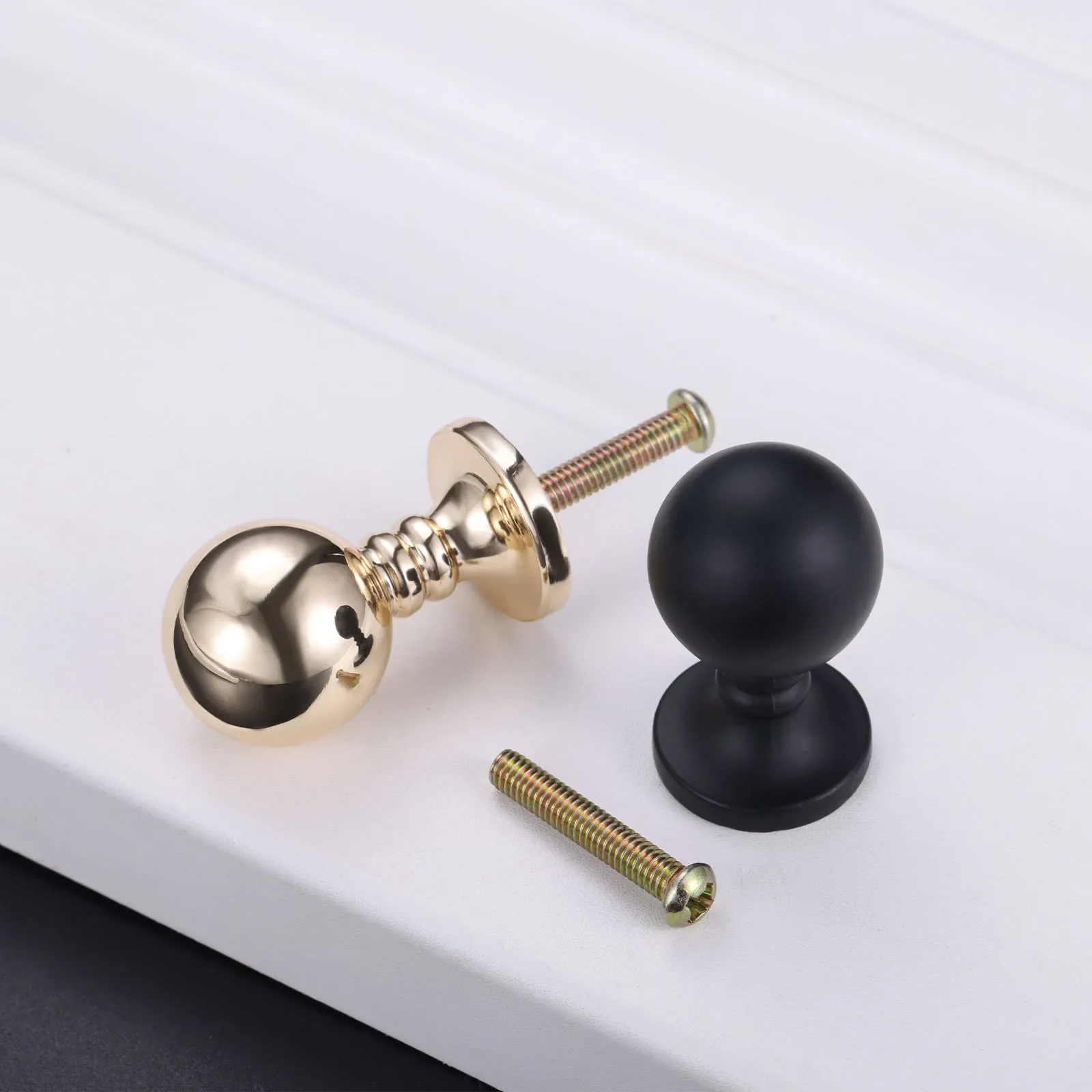 

Cupboard Handles Zinc Alloy Single Hole Circular Shoe Cabinet Handles Gold Cabinets Drawer Knob Modern Kitchen Furniture Handles