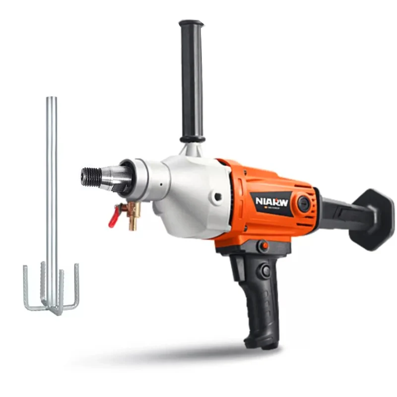 

4300W Electric Diamond Core Drill Machine Concrete Dry Wet Engineering Torque Drilling Tool for Construction Drilling Machine
