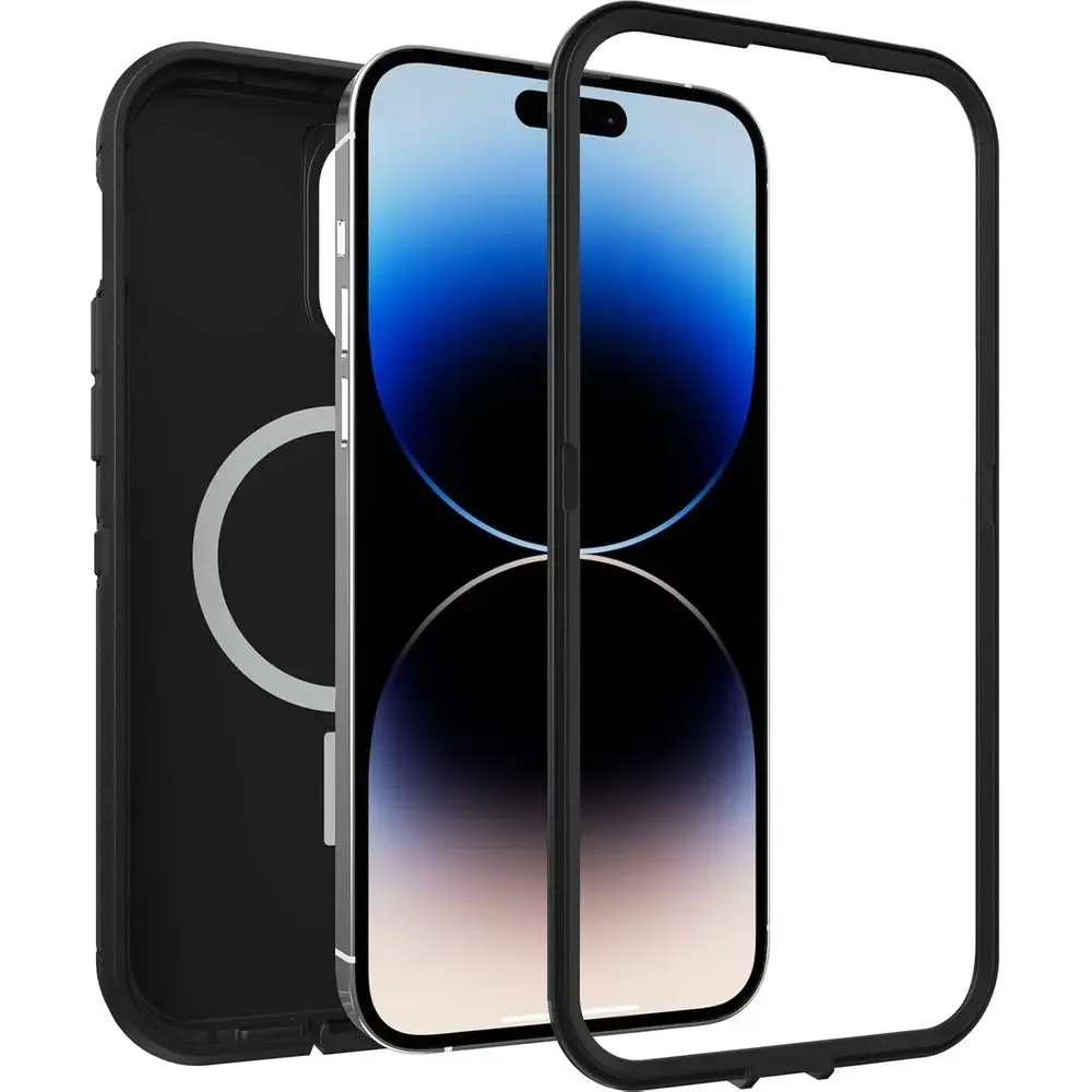 Custodia Defender XT per iPhone 14 Pro Max con custodia protettiva MagSafe, antiurto, a prova di caduta, ultra robusta, 5X testata al militare