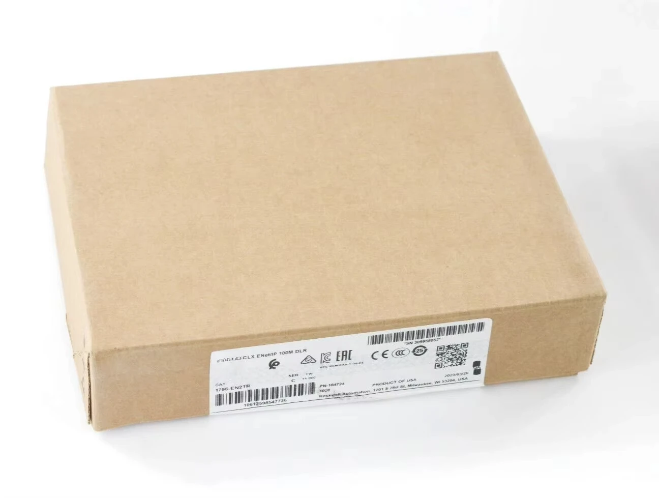 Modulo Ethernet ControlLogix muslimex C-Surplus sigillato