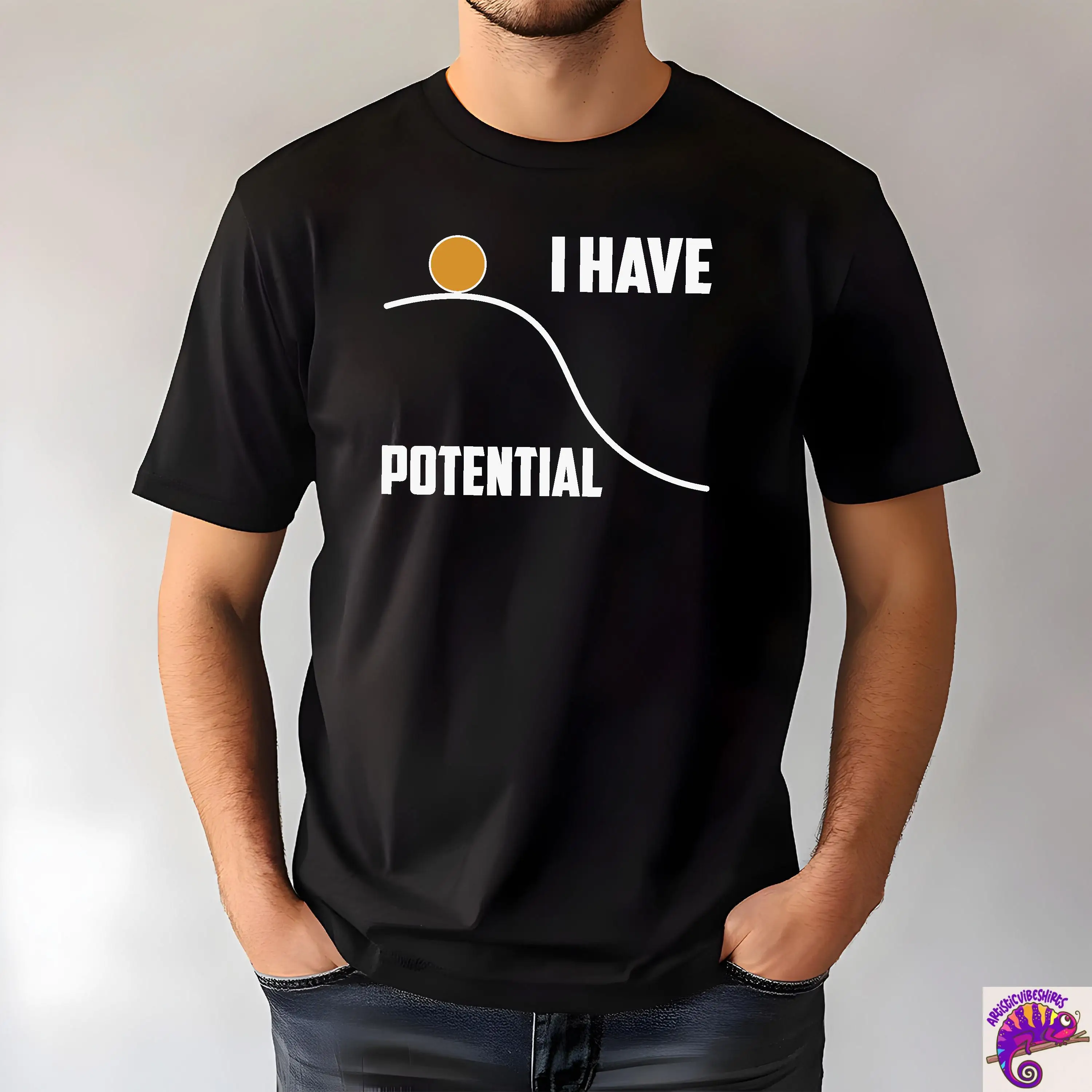 2026 Project Hail Mary - I Had Potential Graphic CAT Men T-Shirt Cotton Unisex O-Neck T-Shirt Men's Women Sweatshirt Men T-shirt