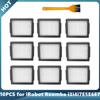 5/7/10 PCS Hepa Filter Cleaning Brush Replacement Part Vacuum Cleaner Accessories For iRobot Roomba i3 i4 i6 i7 i8 E5 E6 E7