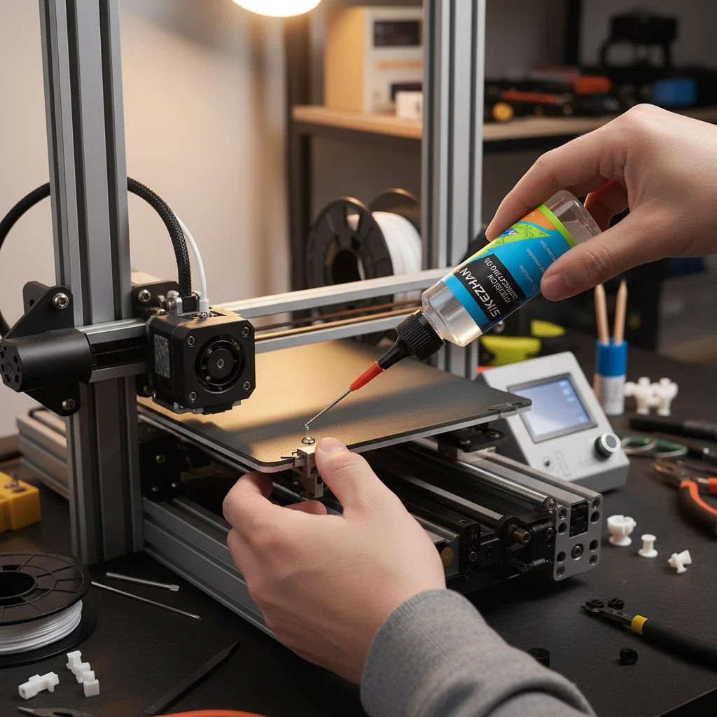 زيت تشحيم دقيق للطابعة ثلاثية الأبعاد، مزيت طرف الإبرة، السكك الحديدية الخطية/المسمار الرصاص/مكمل التشحيم، الحركة السلسة، حماية الصدأ #4