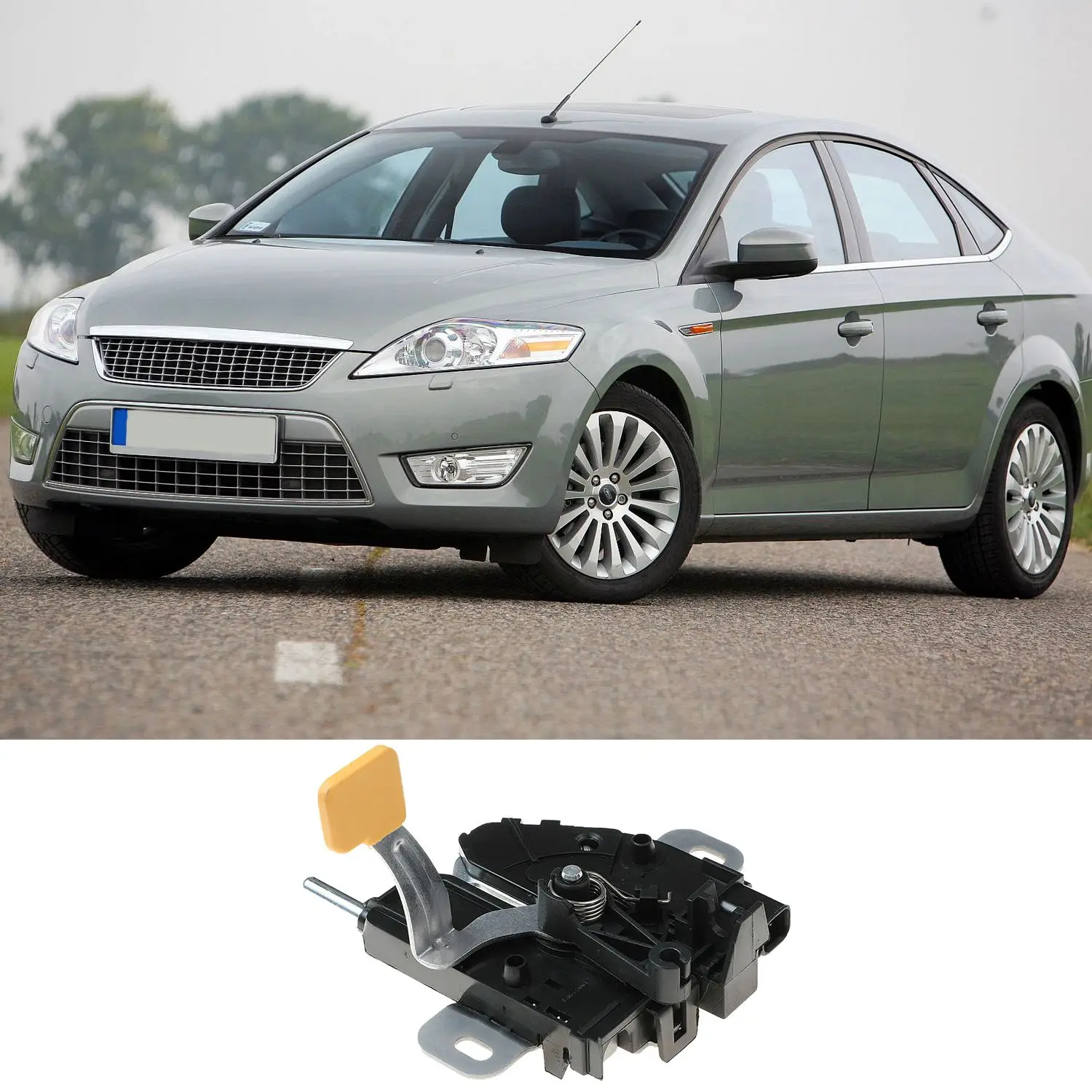 

A77T-Bonnet Hood Lock Latch Catch Block For Ford Mondeo MK4 2007-2014 For Mondeo CA2 2007- 1490198 7S7A-16700-BF