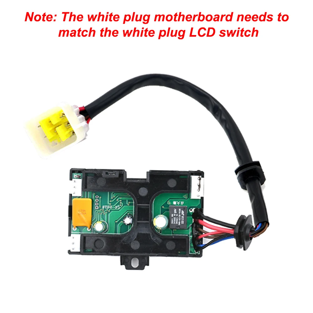 12V 5KW Air Diesel Parking Heater Mainboard Kit Remote Control LCD Controller Mother Board Car Air Heater Replacement Parts