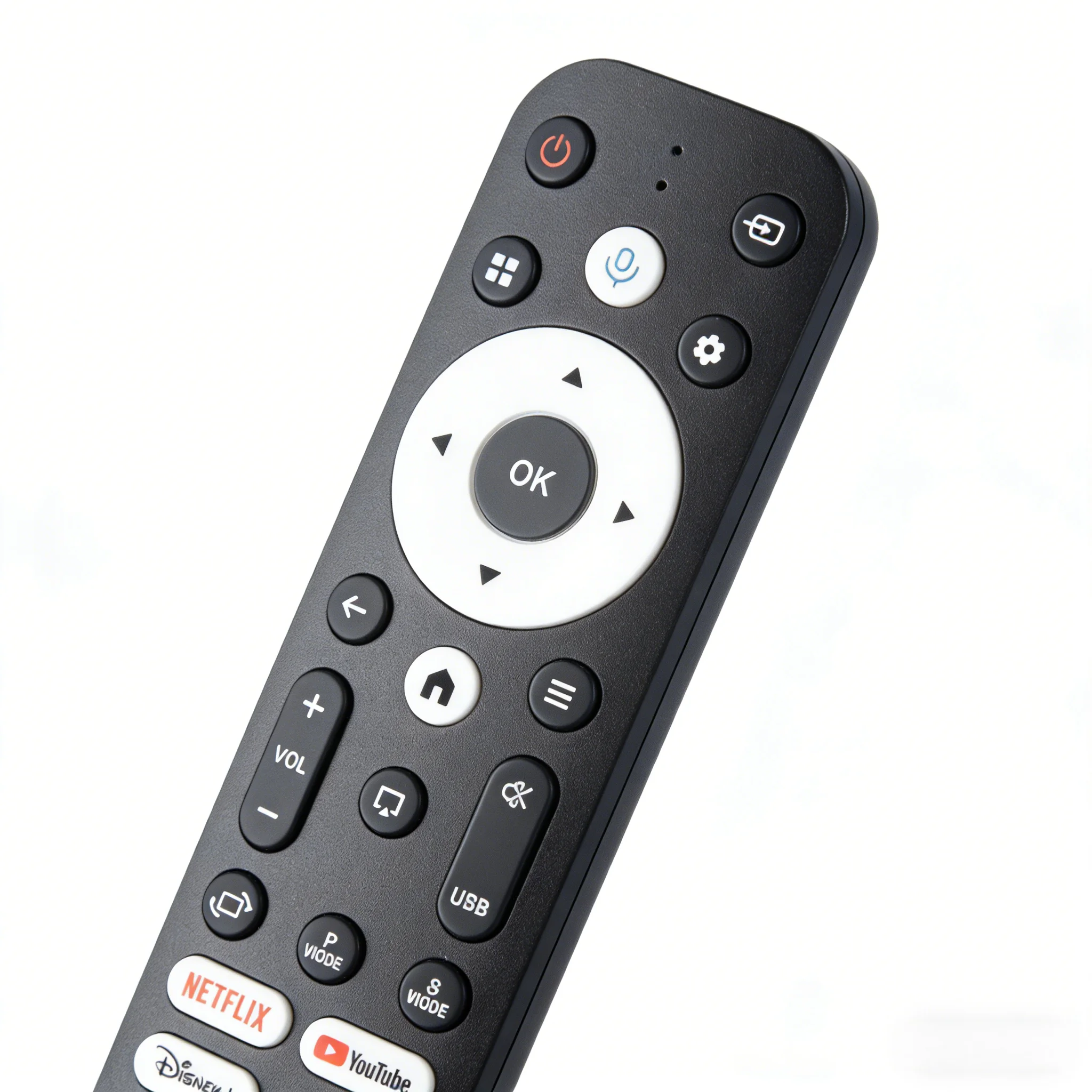 Voice Remote Control for GAMOO 4K Projector BTV Magcubic HY320 Bluetooth Projector Controller