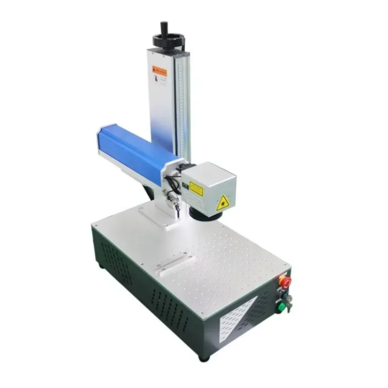 New High Precision Air-Cooled CNC Pulsed Fiber Laser Marking Machine Bench-Top Configuration