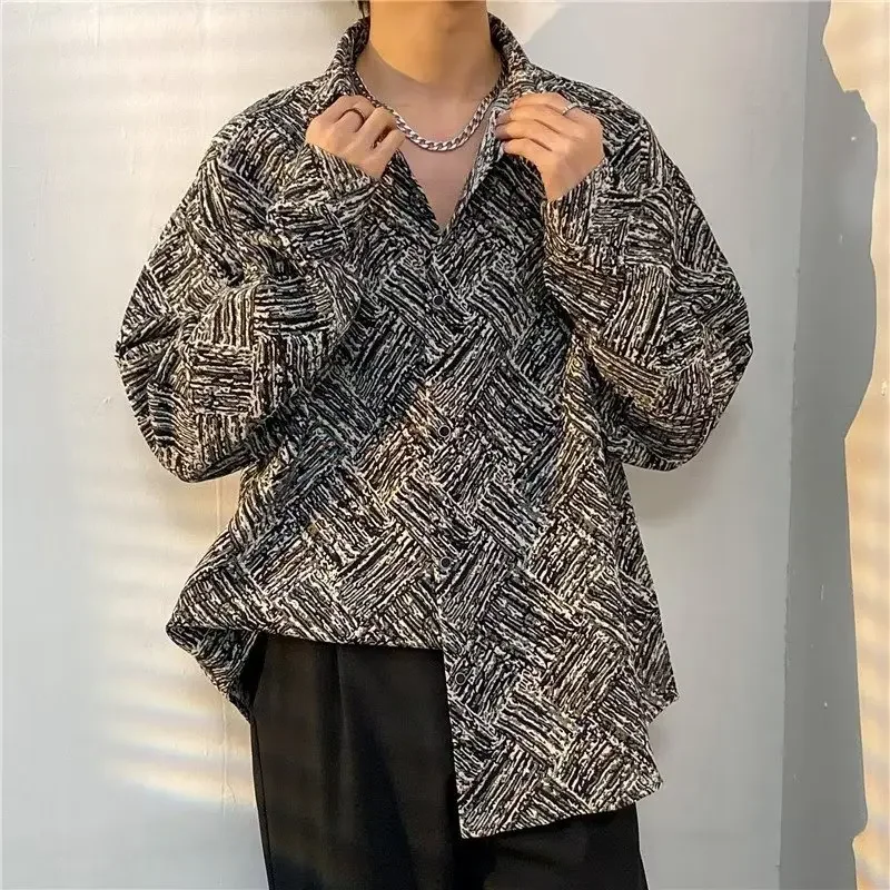 

Long Sleeve Jackets Men Vintage Chic Autumn Sun-proof Harajuku Unisex Loose Basic American Style Outerwear High Street Teens New