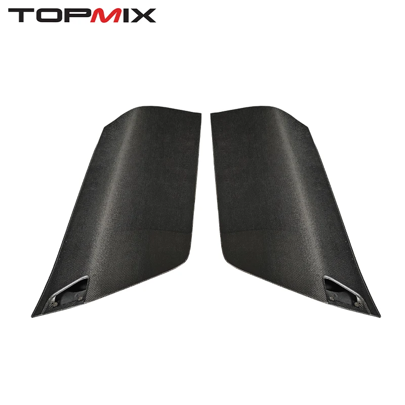 

Для Nissan 370Z Z34 2008+ Высококачественная дверная панель из углеродного волокна с внешней панелью в стиле OEM