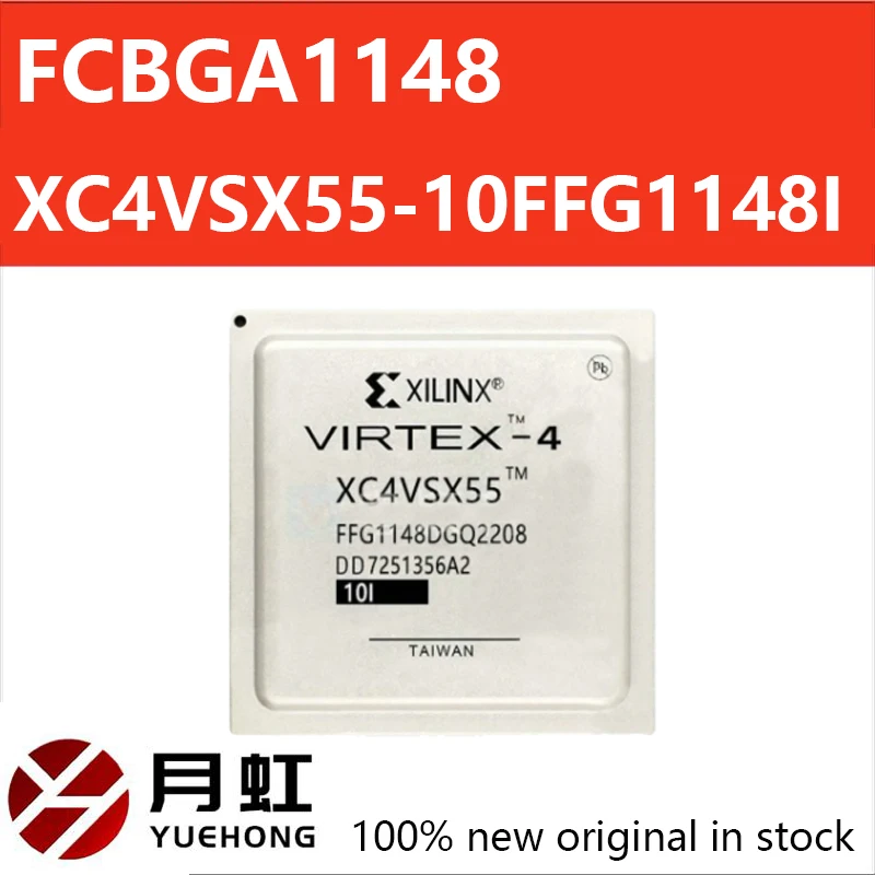 New original XC4VSX55-10FFG1148I BGA1148 programmable gate array chip