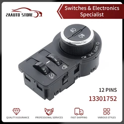 13301752 Headlight Fog Lamp Switch For Buick Regal Encore Chevrolet Cruze Malibu TRAX Opel Mokka Astra J With Auto Head Lamp