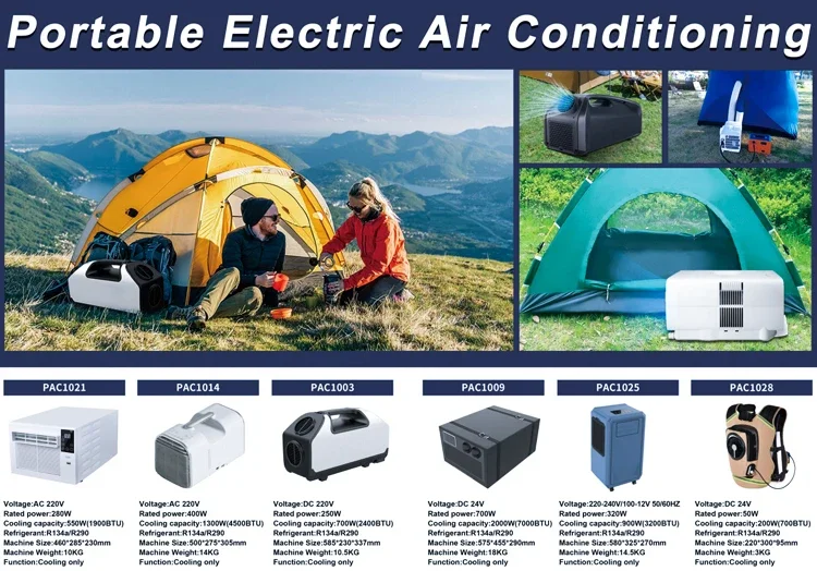 Mini Home AC Portable business using Mobile Air Conditioner Outdoor Hotel Commercial Household Removing machine Air Conditioner