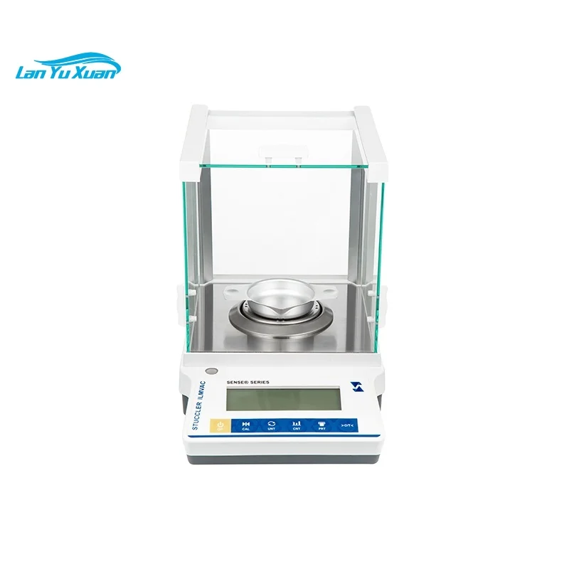 

Best quality sensitive sensor precision diamond weighing jewelry laboratory analytical balance 0.0001g digital scale