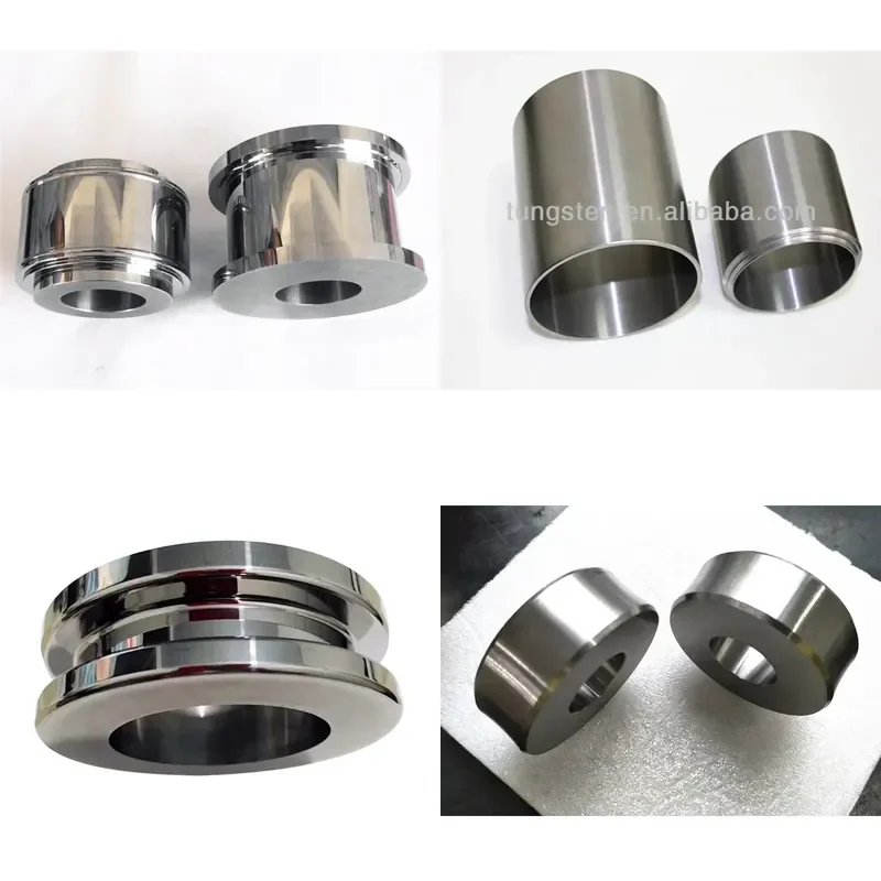 Cobalt 15% Sintered Roller Ring Grade K10/K20/K30 89HRA Hardness High Wear Resistance Long