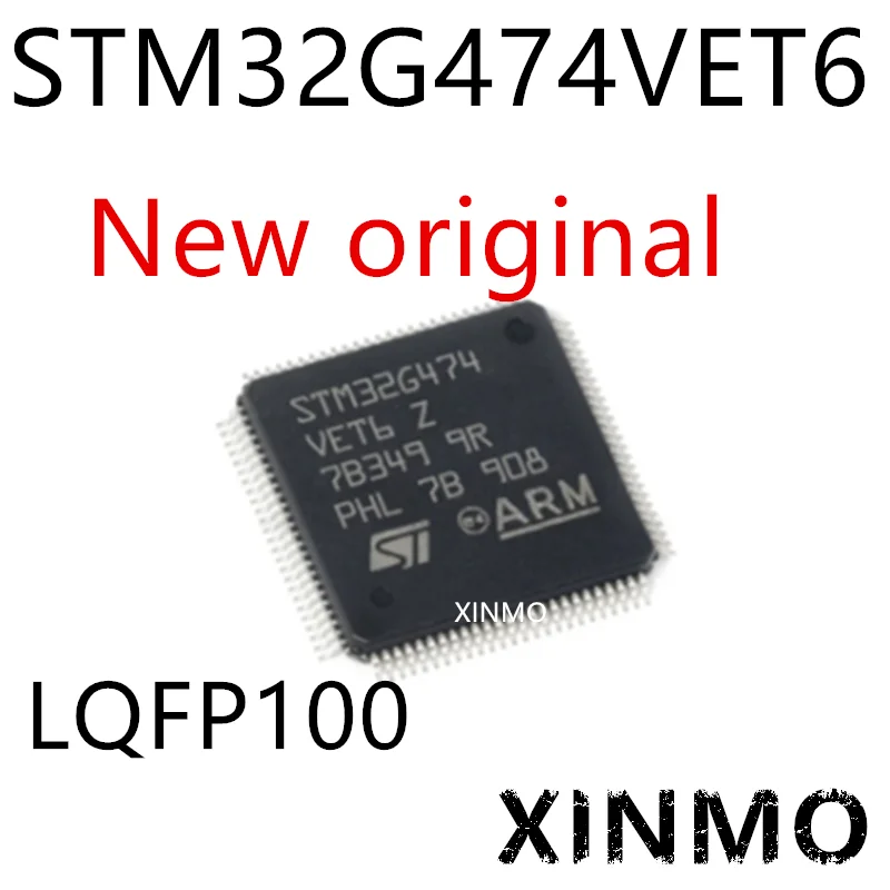 STM32G474VET6 LQFP100 STM32G4 Series STM32 Mainstream MCU Single Chip micro controller LQFP-100