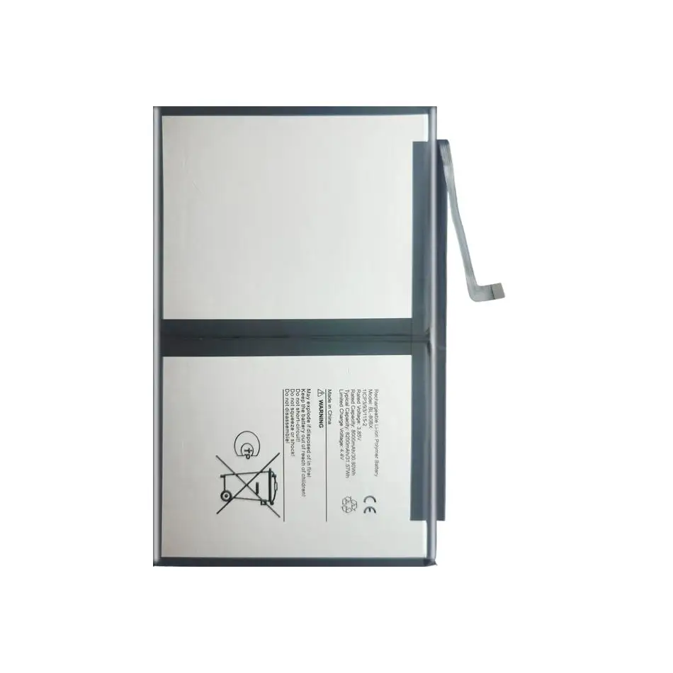 Tablet Battery For Infinix BL-80BX Good Low-Temperature Performance 8200mAh Reliable Power