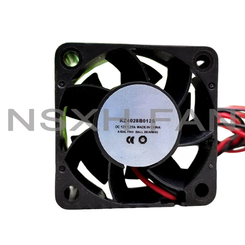 New Fan KZ4028B012S 12V 4028 4cm Power Cooling Fan 40x40x28mm