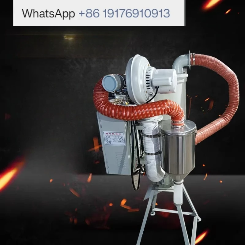 Plastic dryer hot air recycler, circulation system dryer energy-saving and environmentally friendly dust collector