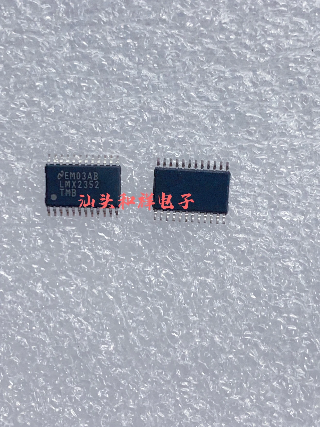 Free shipping   LMX2352TMB LMX2352TMX LMX2352 IC TSSOP-24     10PCS