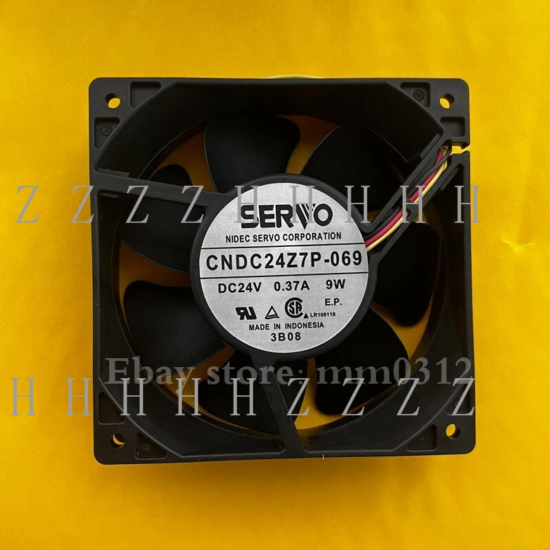 z-1-個サーボ-cndc24z7p-069-12038-24v-9w-3-線式冷却ファン