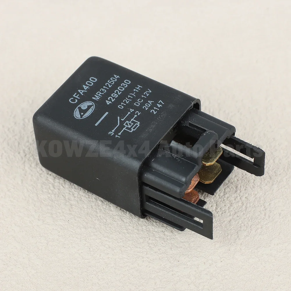 Relè di Controllo Motore MB541186 per Mitsubishi Pajero Montero e Modelli Corrispondenti: Recensione Tecnica e Guide Pratiche