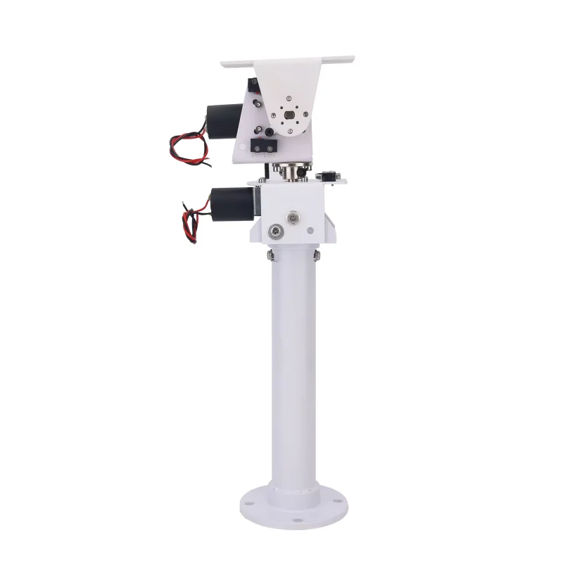 High Torque 2-Axis XY-Axis Universal Joint, DC Universal Coupling for Solar Tracking, CCTV and Robotics Large Load Application