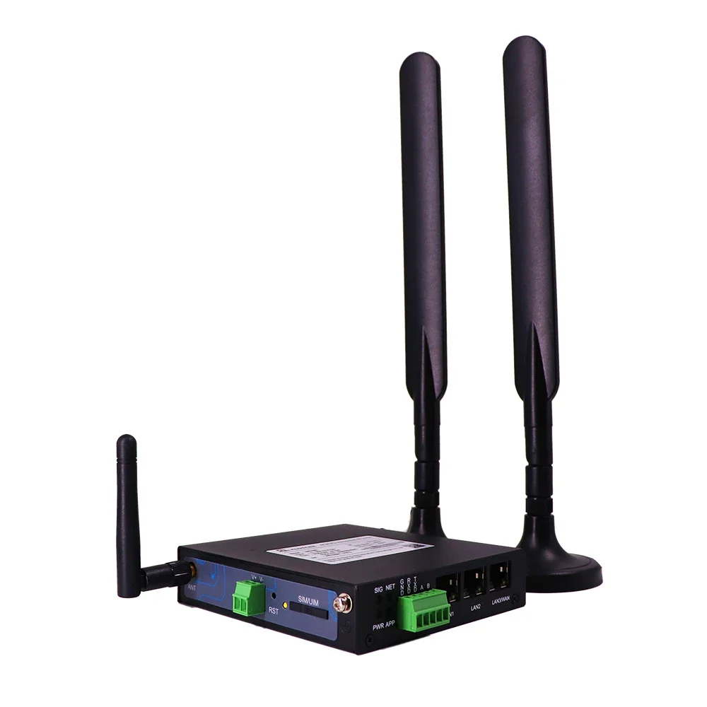 

M2M Industrial Cellular Router 4G 5G Dual SIM Card Industrial Cellular 4G LTE Router