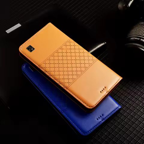 Napa Leather Flip Phone Case Is Suitable For Samsung Galaxy A20 A20S A20e A21 A21S A22 A23 A24 A25 Cases Magnetic Bracket Cover