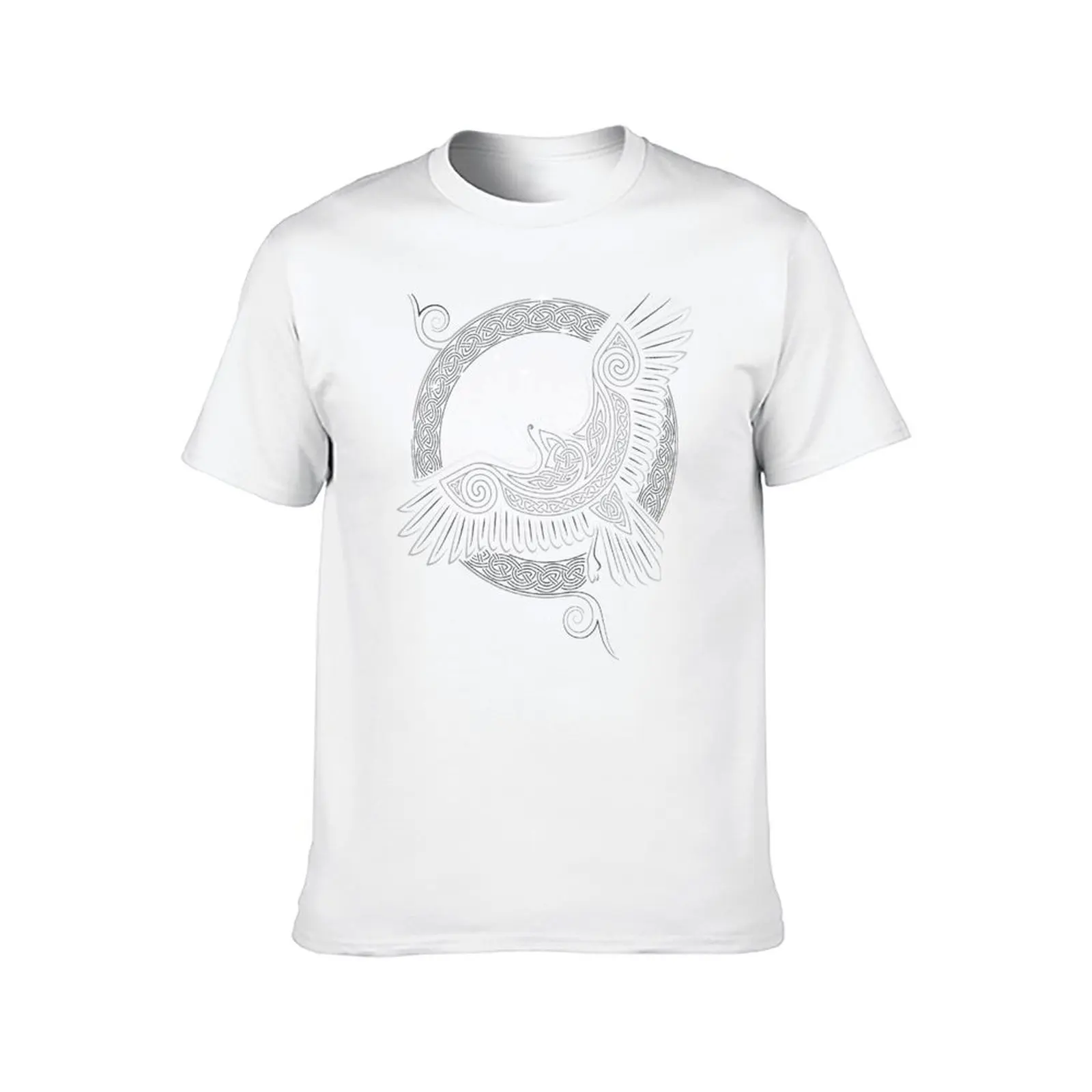 NORTHERN RAVEN T-Shirt man t shirt graphic cotton t shirt pack man t shirts cotton T-Shirt