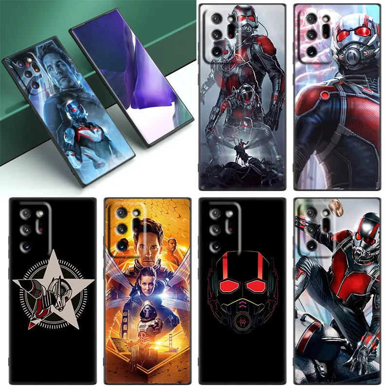 Marvel Ant Man Case For Samsung Galaxy M13 M04 M53 M52 M51 M42 M33 M32 M11 M12 M21 M22 M23 M31S M30S Note 10 Plus 20 Ultra Cover