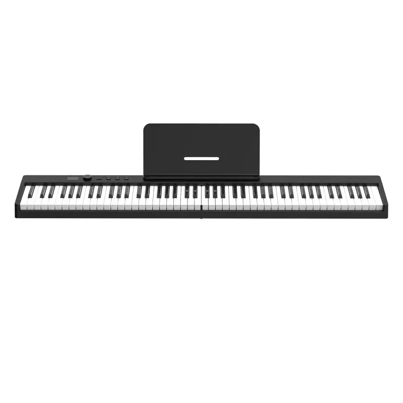 Keyboard Wholesale PH88C Electric Piano KONIX 88 Key Electric Keyboard Piano Foldable Midi Light Weight Christmas Gift With