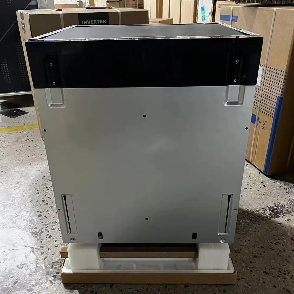 Accommodates 13 Sets Food Dehydrator Fully Embedded Hotel Restaurant Commercial Integrate 60cm 4 Washing Programs Cooking Mixing